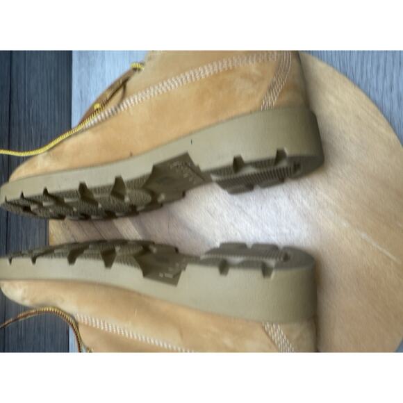 Timberland Wheat 6 Inch Classic Wheat 10960 Youth Boots Size 4.5 - Picture 6 of 8